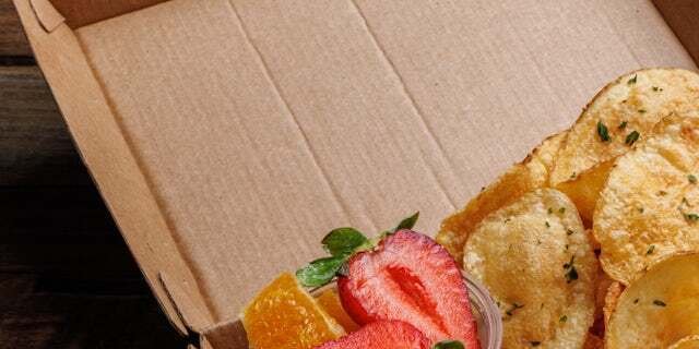 Roasted Chicken Club Half-Sandwich Box