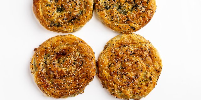 Turkish Borek Roll