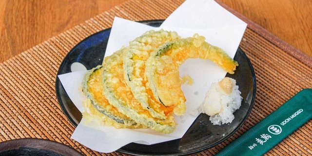 Pumpkin Tempura