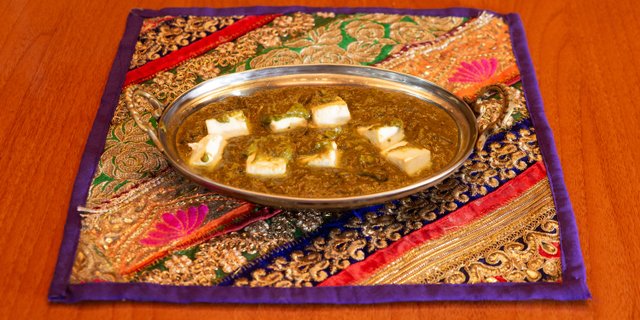 Palak Paneer