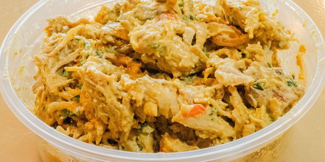 Curry Chicken Salad