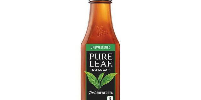 Pure Leaf Brewed Iced Tea Unsweet - 16.9oz Bottle