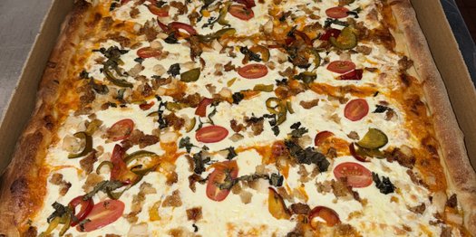 Drunken Sassy Grandma Pizza