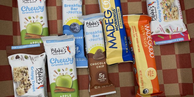 Gluten-Free Vegan Breakfast Bar