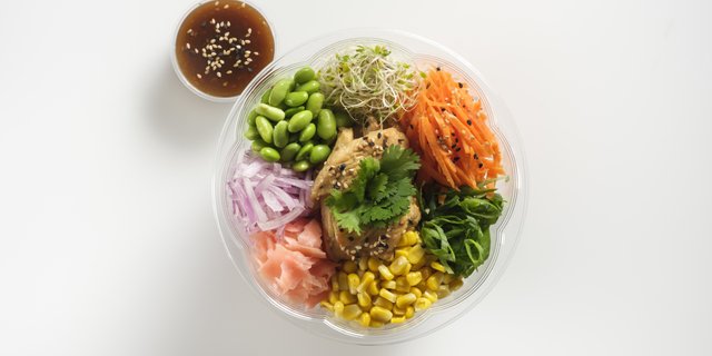 Chicken Teriyaki Power Bowl