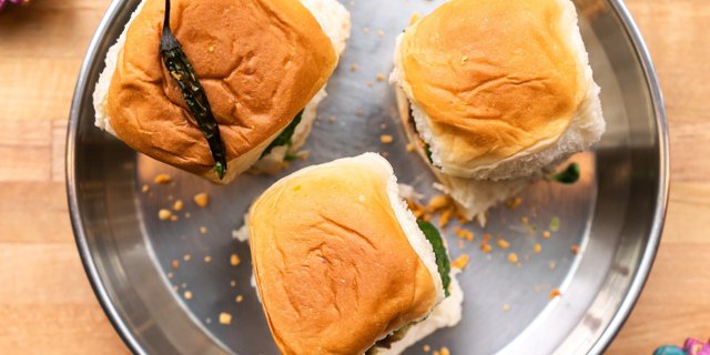 Vada Pav Sliders
