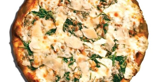 The Popeye Pizza
