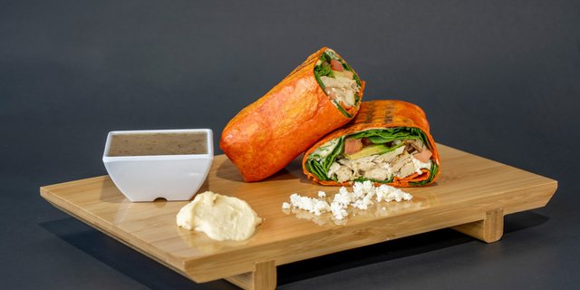 Mediterranean Wrap