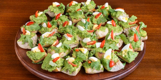 Avocado Toast Bites