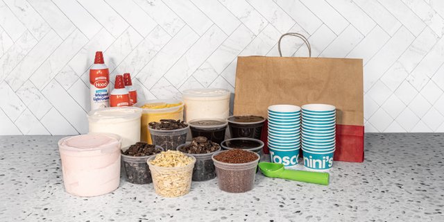 Ice Cream Party Box For 35