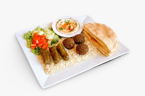 Combination Plate