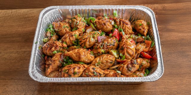 Chili Momo Tray