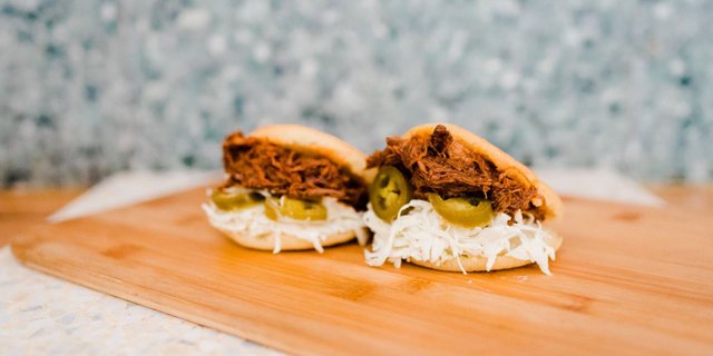 The Yankee Arepas