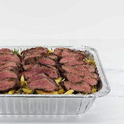 Grilled Steak Penne