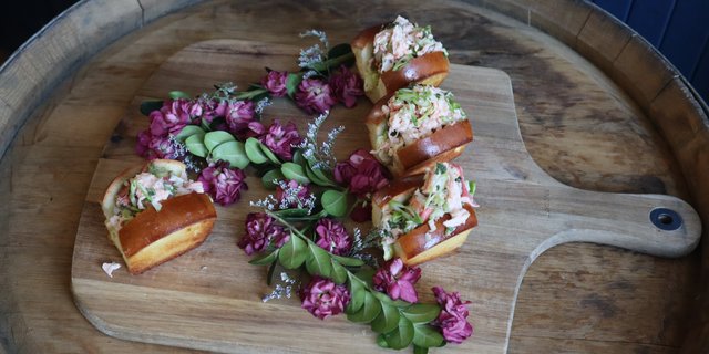 Lobster Roll Sliders
