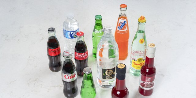 Assorted Individual Sodas