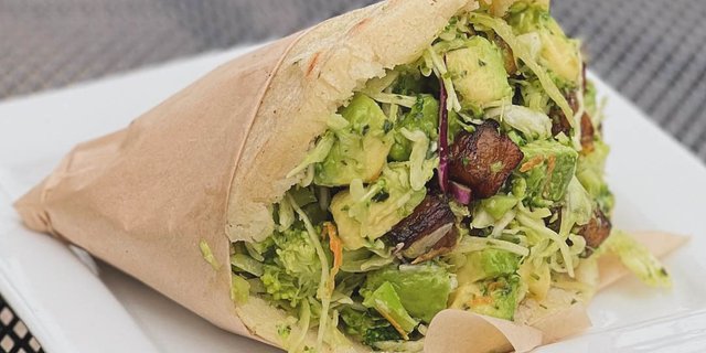 Vegan Arepa