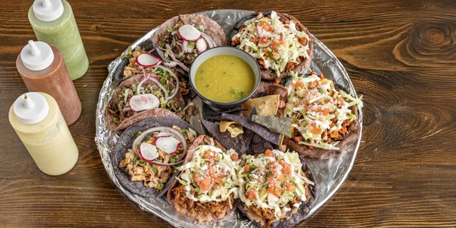 Family of 4 Platter