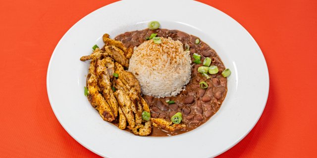 Cajun Chicken w/ Red Beans & Rice