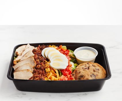 Grilled Chicken Cobb Salad Boxed Lunch