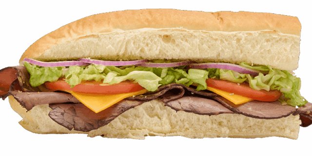 Classic Roast Beef Sub