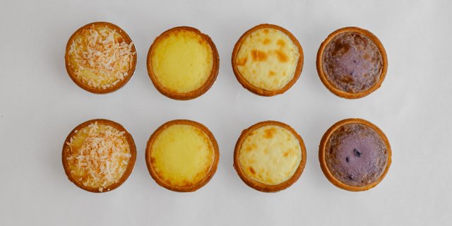 Yuzu Hokkaido Japanese Cheese Tart