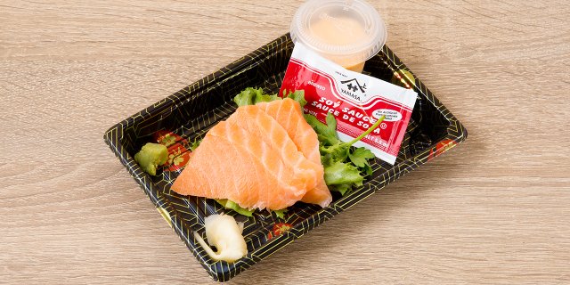 Salmon Sashimi