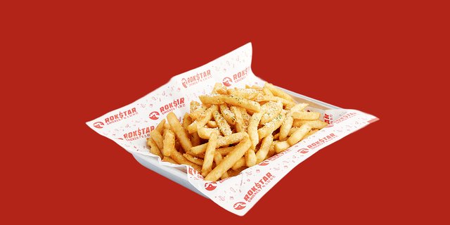 Tuffle Fries