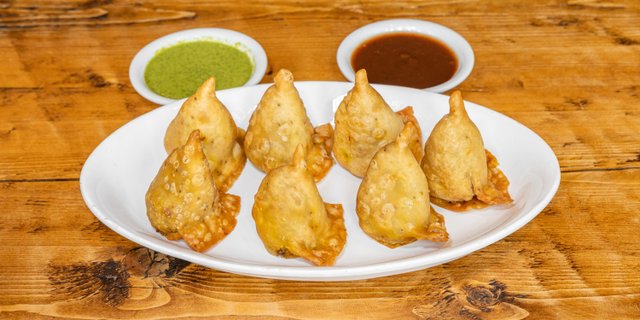 Vegetable Samosas