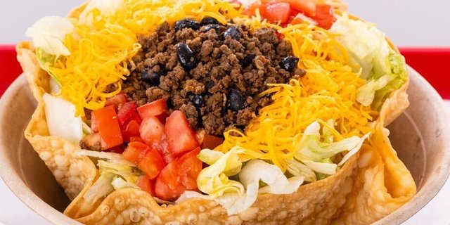 Beef Taco Boxed Salad