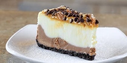Caramel Turtle Cheesecake