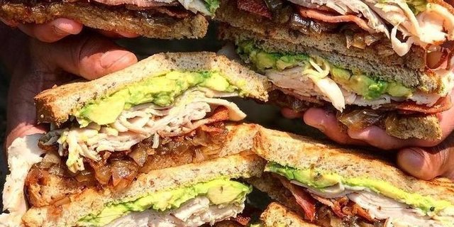 Roasted Turkey Sandwich