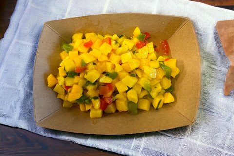 Mango Salsa Quart