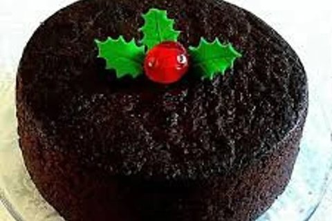 16" Jamaican Black Rum Cake