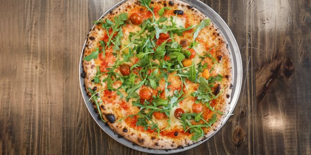 Mediterranean Pizza