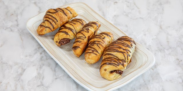 Nutella Mini Croissant