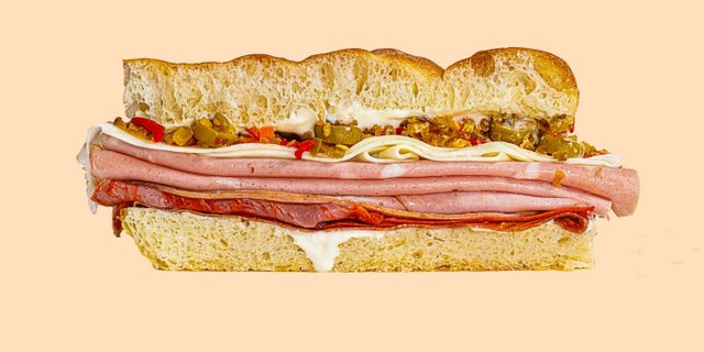 Muffaletta Sandwich