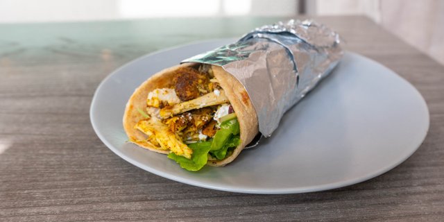 Chicken Shawarma Wrap