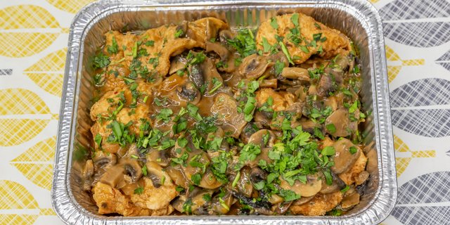 Chicken Marsala