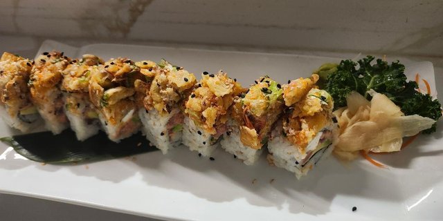 Tarantula Roll