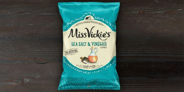 Miss Vickie's® Sea Salt & Vinegar