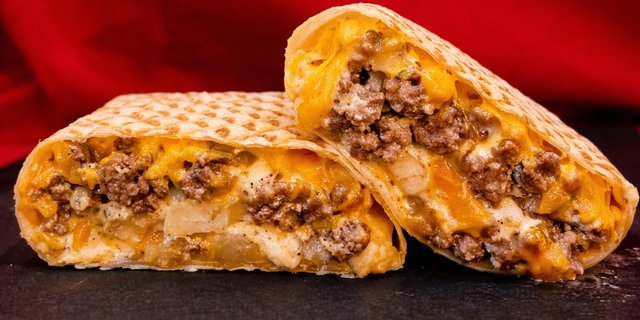 The Burger Frenchfold