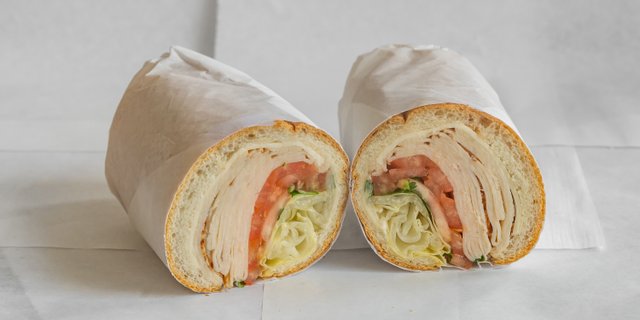 Turkey Sub Boxed Lunch