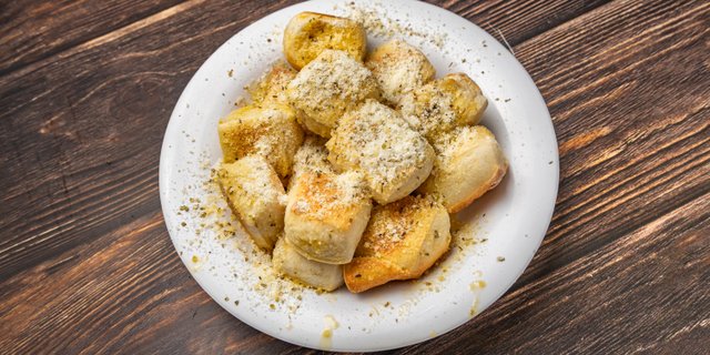 Mini Garlic Rolls