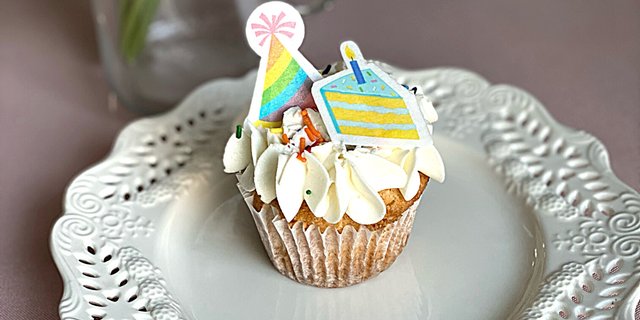 Birthday Cupcakes