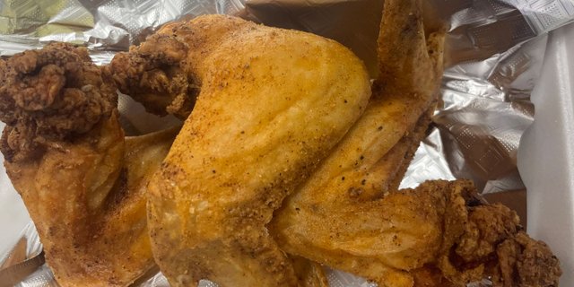 3-Piece Jumbo Wings Plate