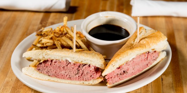 Classic French Dip Sandwich