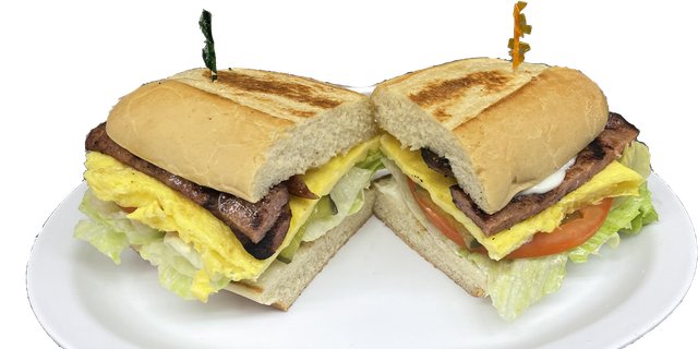 Polish Sausage & Egg Sandwich