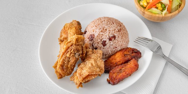 Fried Chicken Meal