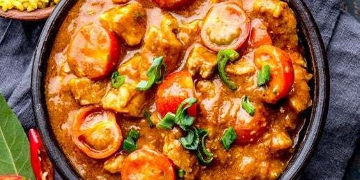 Vegetarian Chattinad Curry